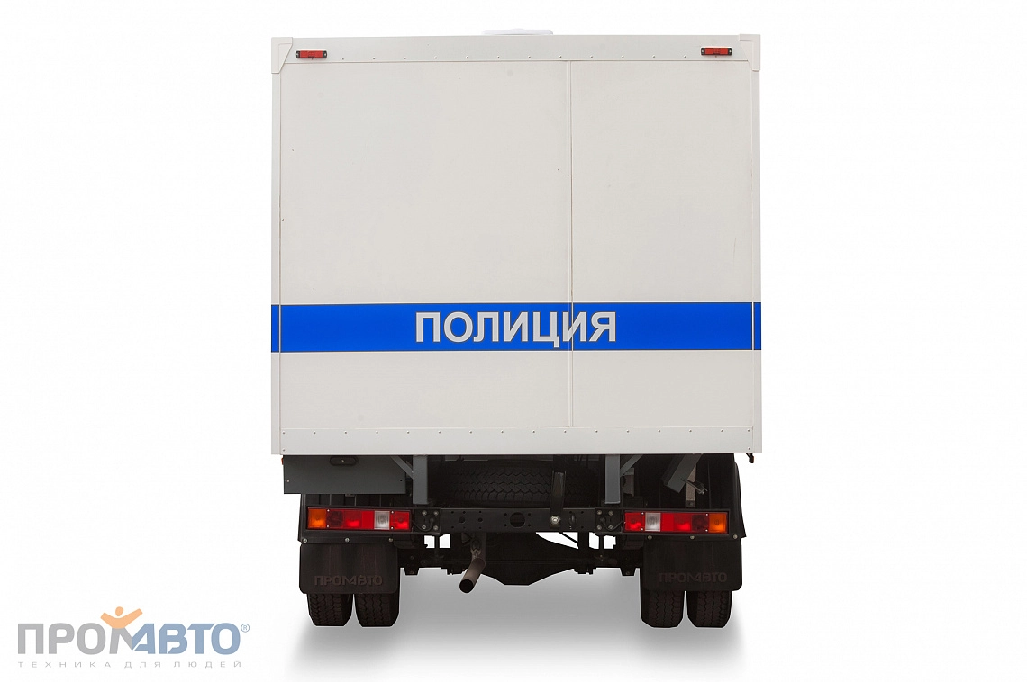 Vehículo especial para transportar detenidos en chasis GAZel Next 5