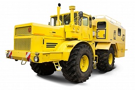 Camión taller para obras de mantenimiento y soldadura en chasis K-701 "Kirovets" 4