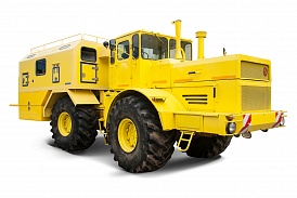 Camión taller para obras de mantenimiento y soldadura en chasis K-701 "Kirovets" 3